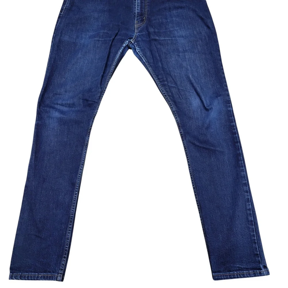 Levi's 512 Slim Straight Blue Jeans Size 36/32 Men's